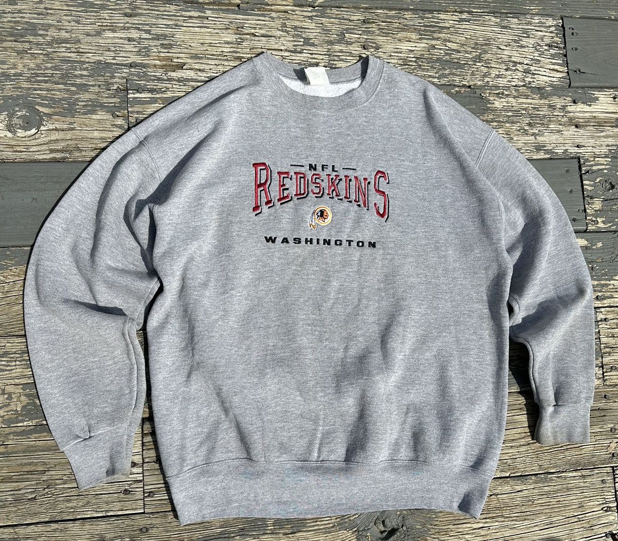 Vintage Starter Washington Redskins Mens M Heavyweight Pullover Sweatshirt