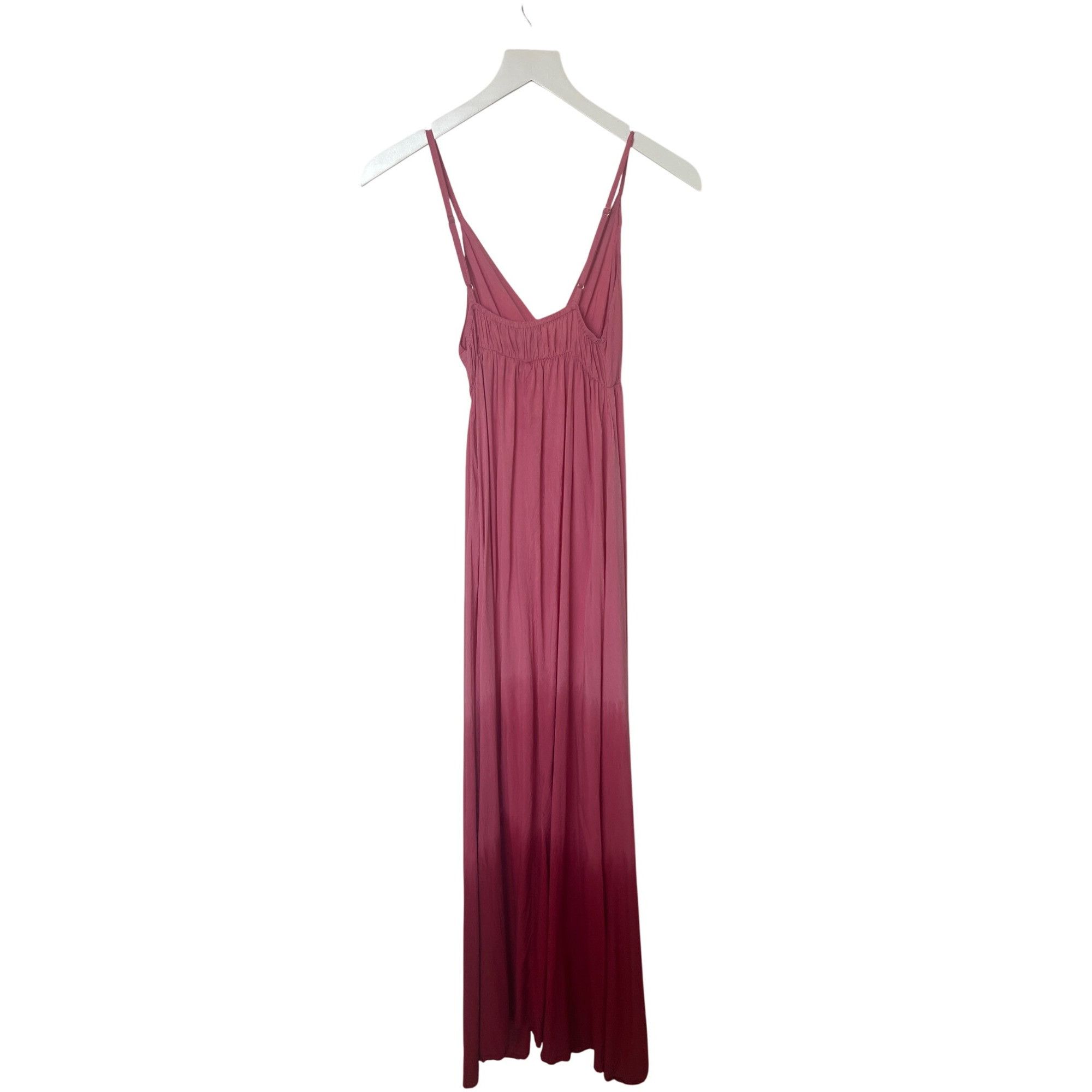 Other Tiare Hawaii Gracie Pink & Ruby Maxi Dress Size S / US 4 / IT 40 - 5 Thumbnail