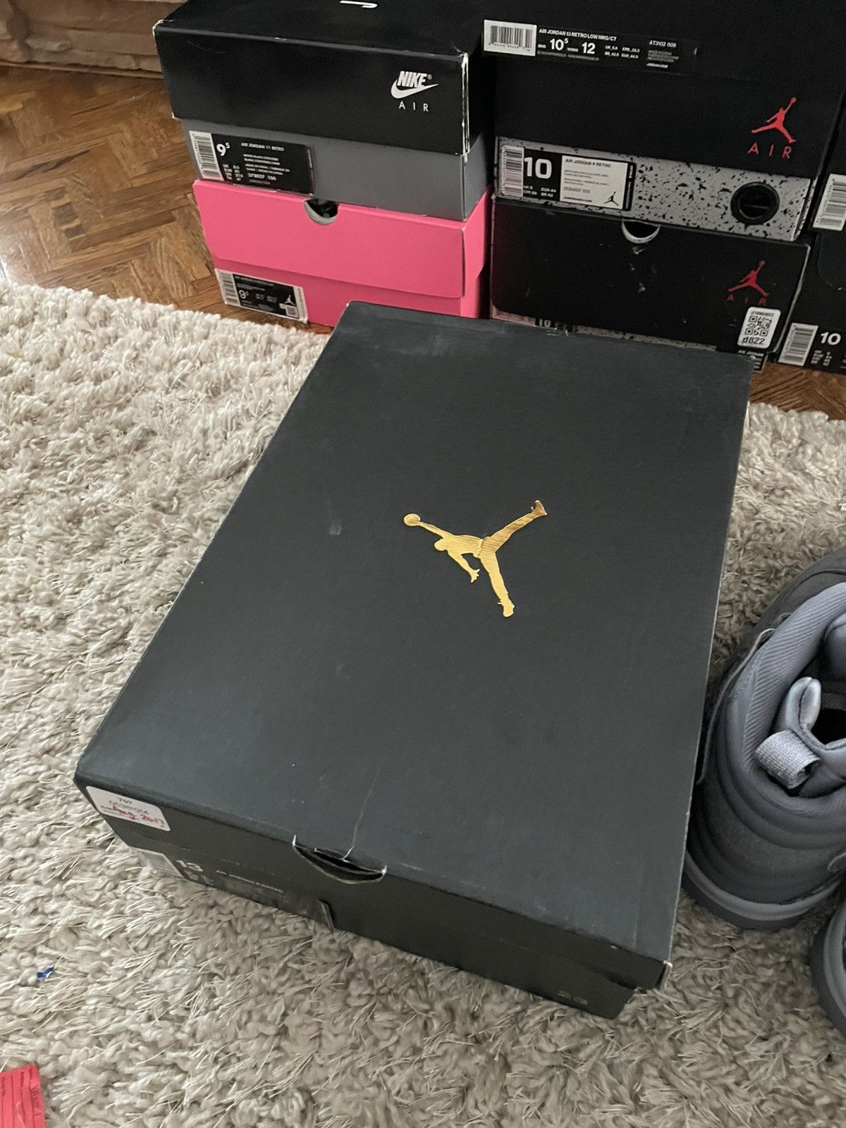 Jordan Brand Jordan 8 Cool Grey Size US 13 / EU 46 - 10 Thumbnail