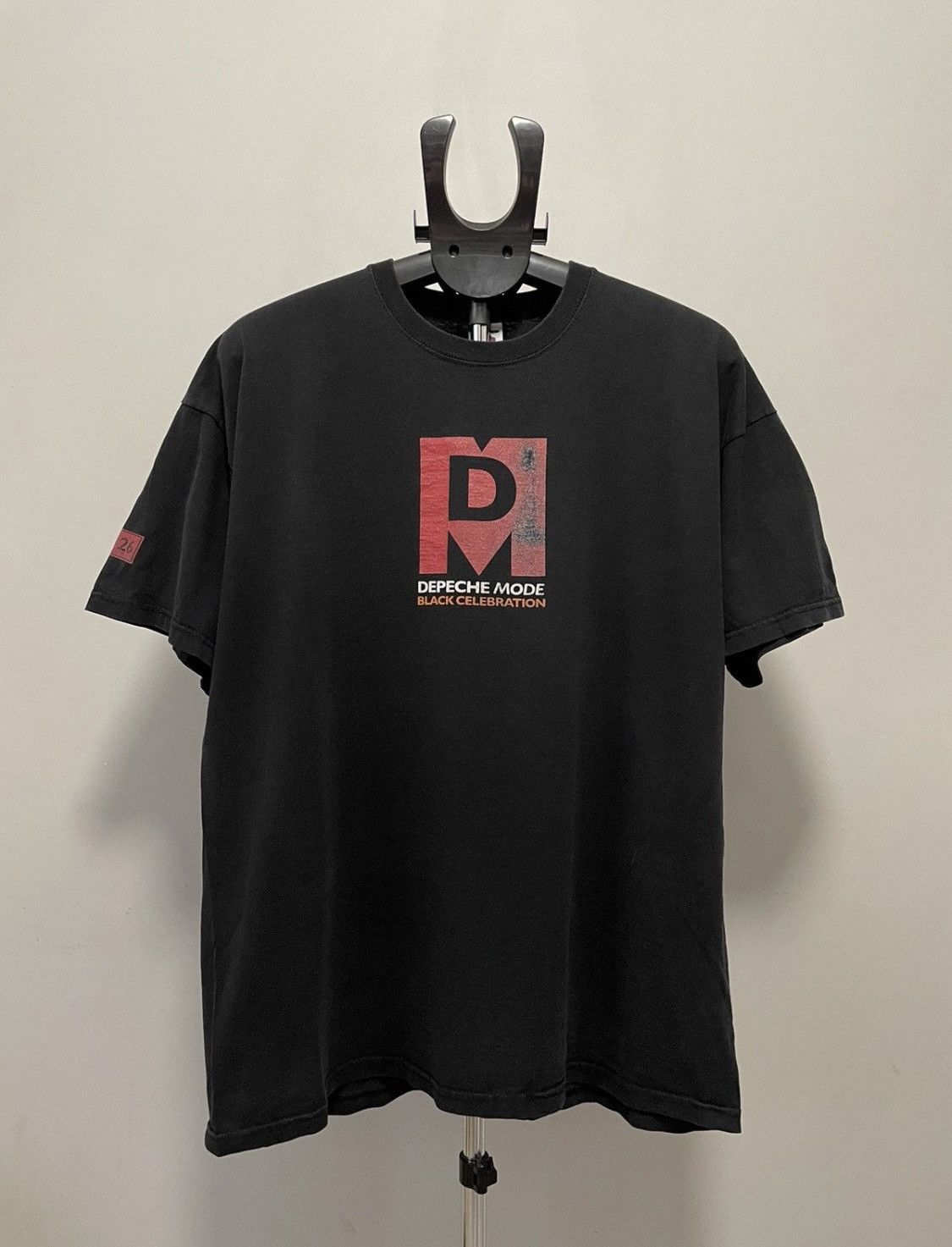 Band Tees Depeche Mode Vintge Tour Tee Size US XL / EU 56 / 4 - 1 Thumbnail