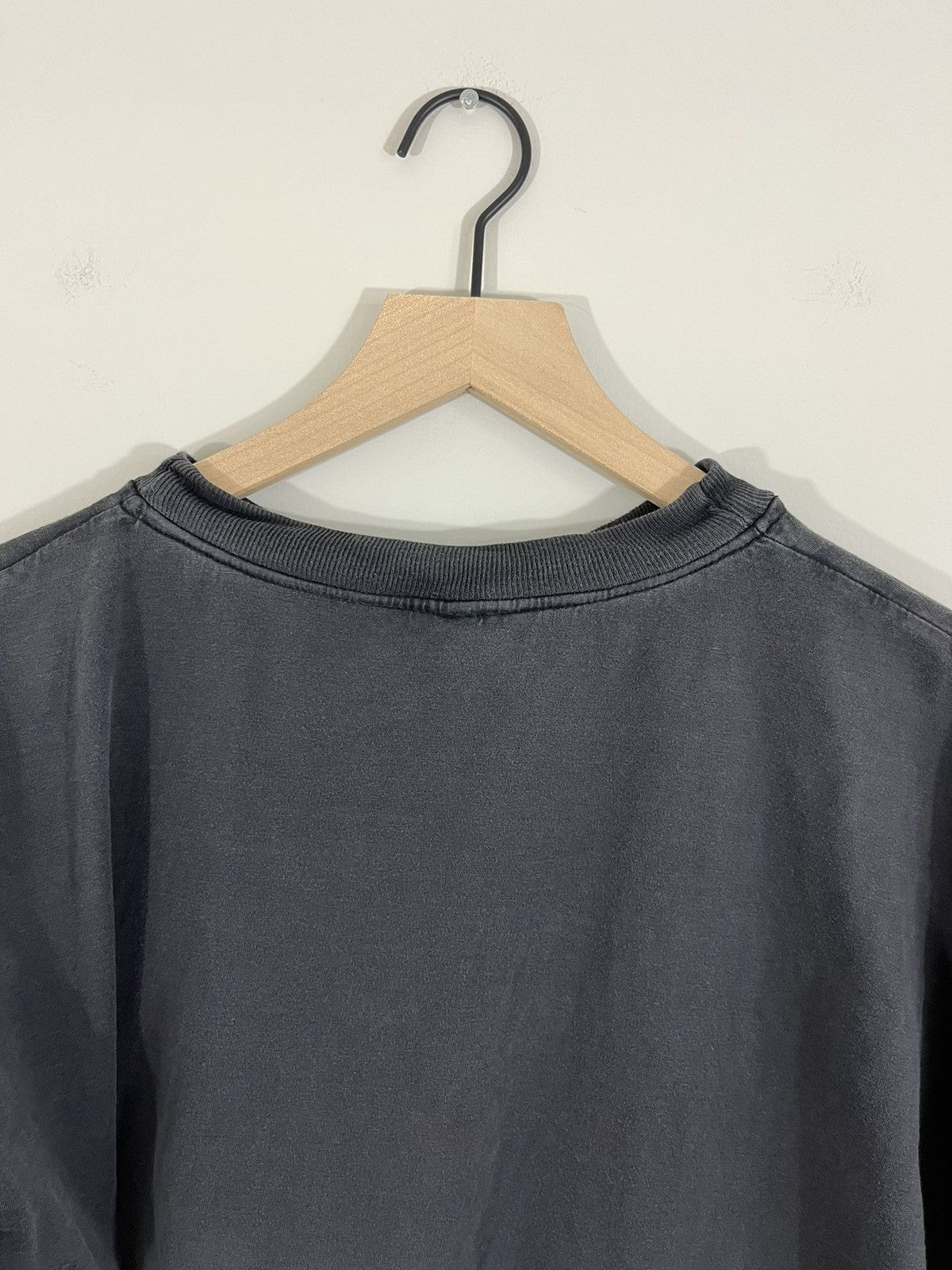 Vintage Sun Faded Thrashed Wild And Free Cropped Horse Tee Size US XL / EU 56 / 4 - 8 Thumbnail