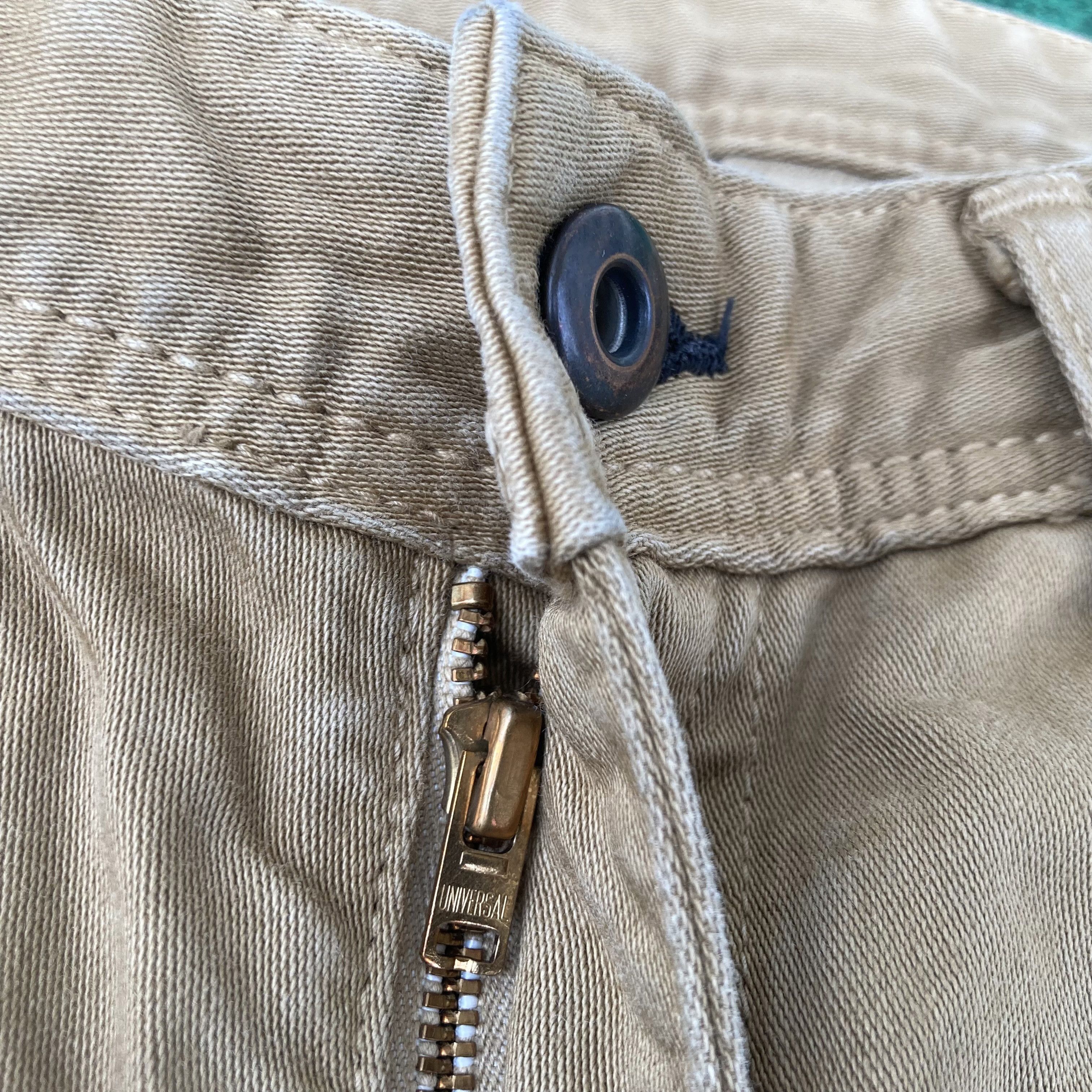 Japanese Brand 29x33 Vintage John Bull Japan Pants Zipper Sz 29 Jeans Size US 29 - 4 Thumbnail