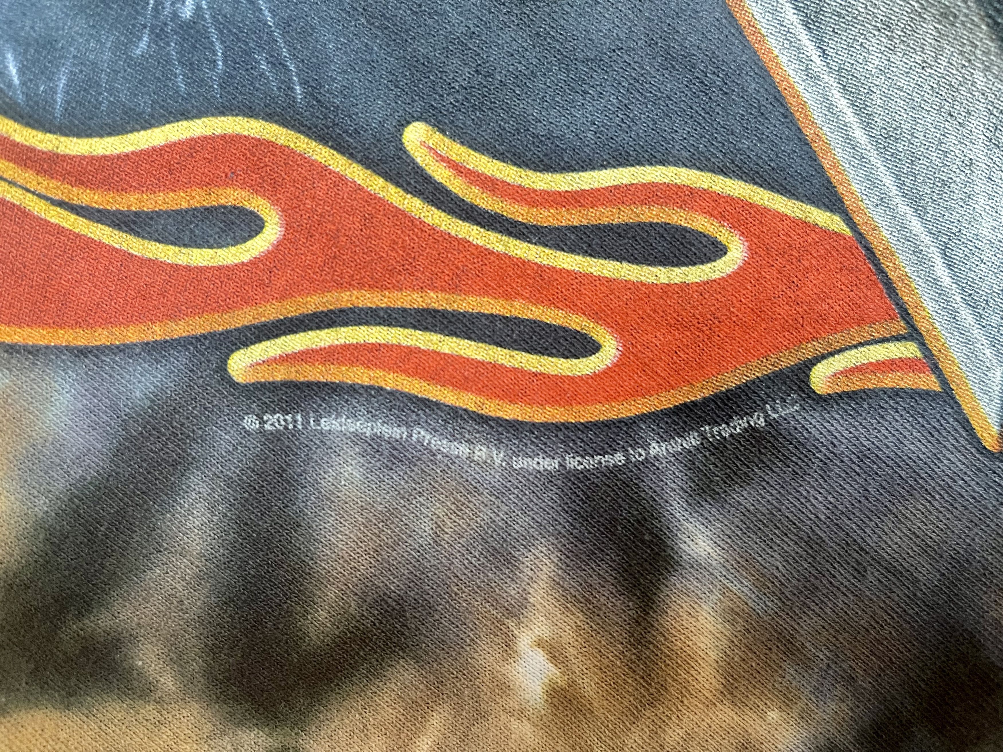 AC/DC AC/DC Tie-Dye Band Tee | Delta Pro Weight | 2011 Reprint Size US XXL / EU 58 / 5 - 5 Thumbnail
