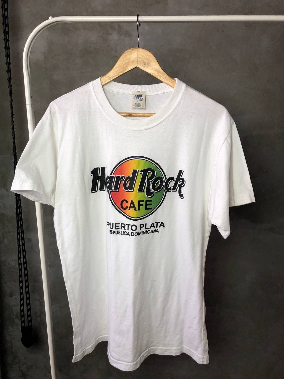 Hard Rock Cafe Vintage Hard Rock Cafe Puerto Plata T-Shirt L Size US L / EU 52-54 / 3 - 1 Thumbnail
