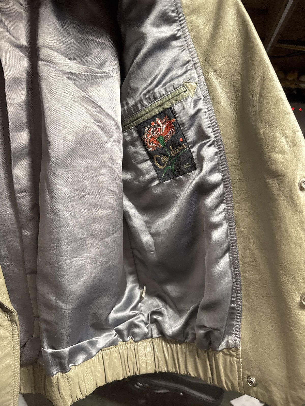 Other Vintage Via Veneto Napa Leather Jacket Size US M / EU 48-50 / 2 - 4 Thumbnail