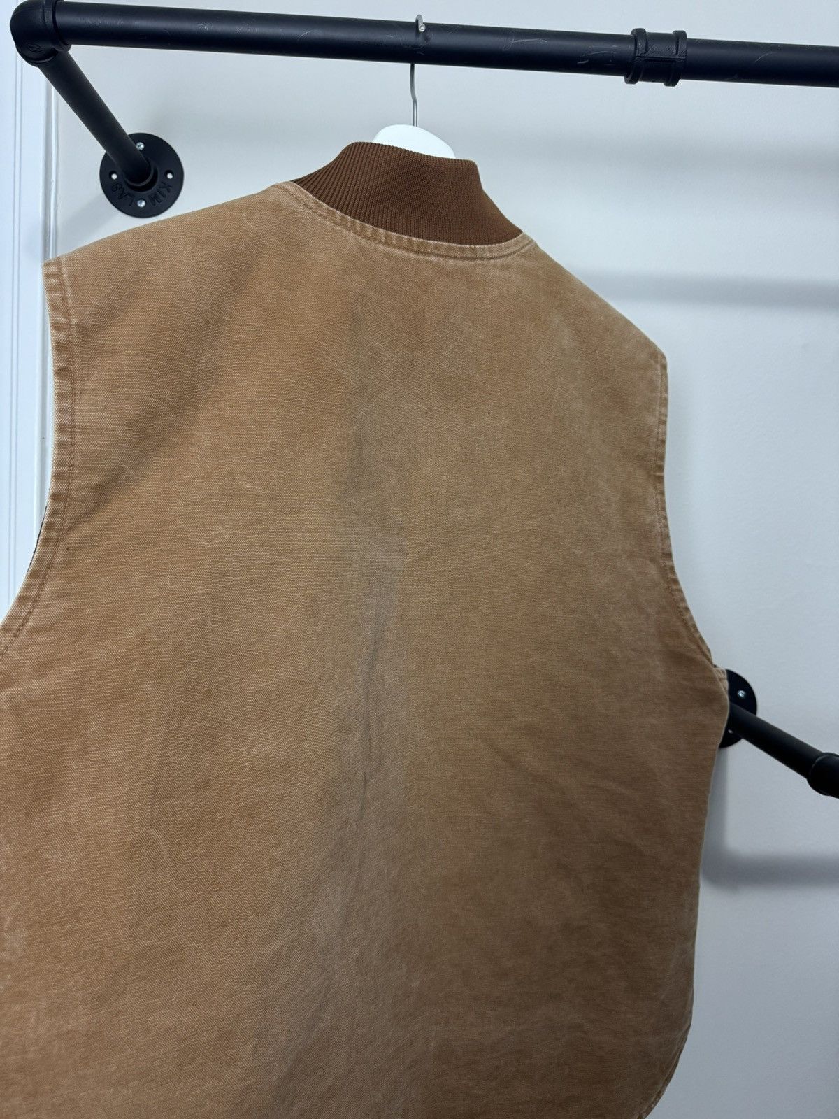 Carhartt Carhartt Vintage Vest Size US XL / EU 56 / 4 - 3 Thumbnail