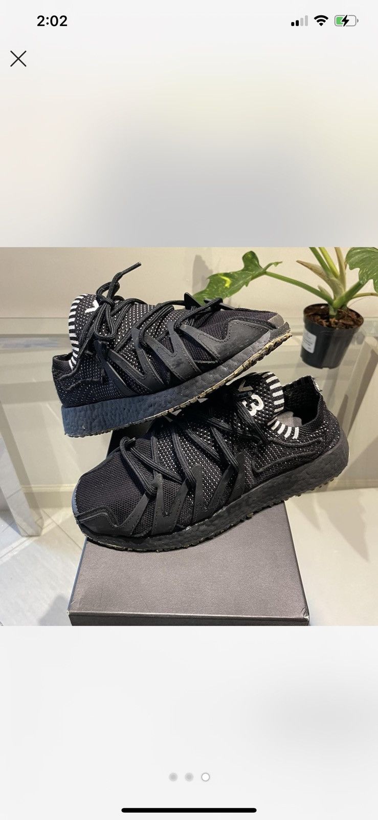 Y-3 Y-3 ratio racer Size US 8.5 / EU 41-42 - 6 Thumbnail