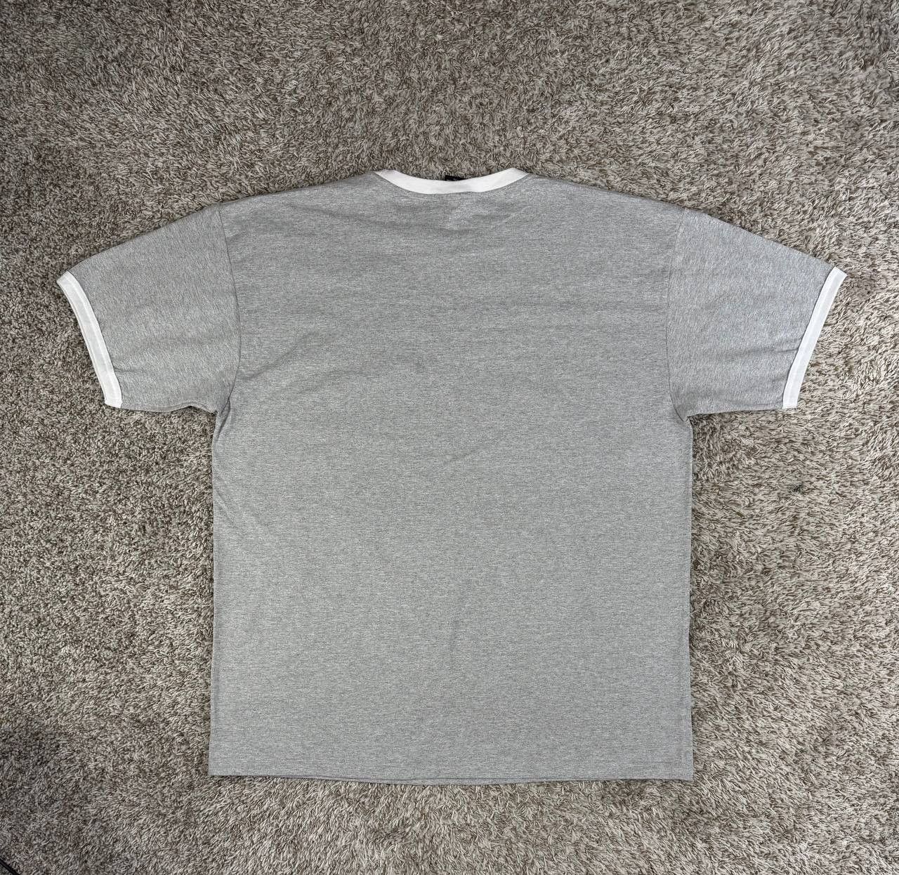 Marithé François Girbaud Graphic Logo Gray T-ShirtHip Hop
