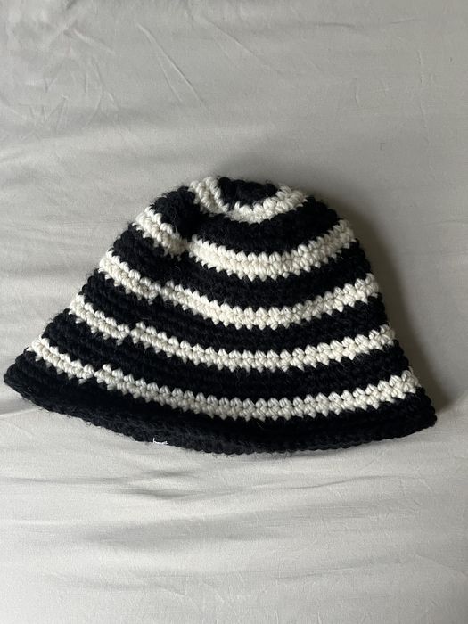 Stussy Study Swirl Knit Bucket Hat Grailed