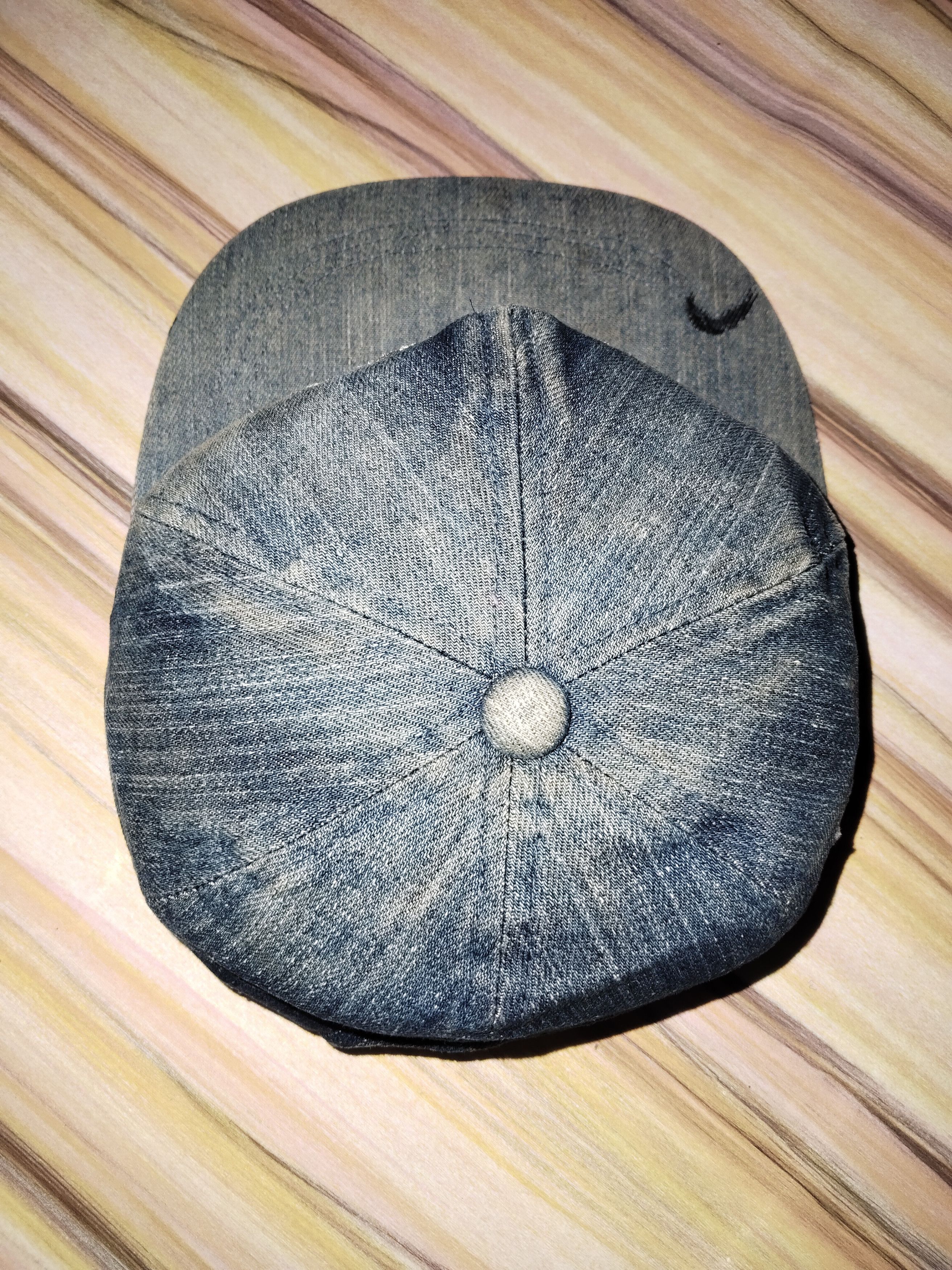 Gear for Sports × Vintage Vintage GOODYEAR F1 TEAM Denim Cap Size ONE SIZE - 4 Thumbnail
