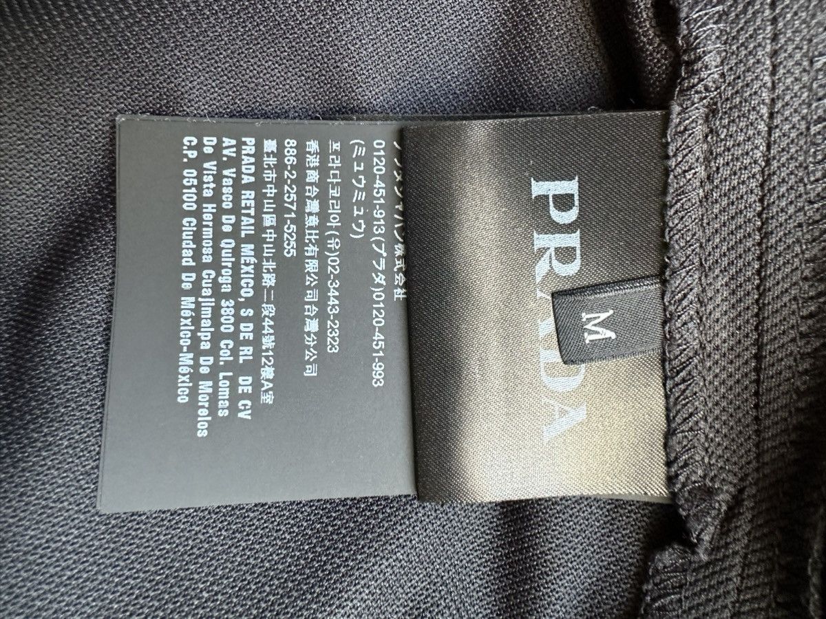 Prada Prada Pique Polo Shirt - Beyond the Line - Linnea Rossa Size US M / EU 48-50 / 2 - 13 Thumbnail