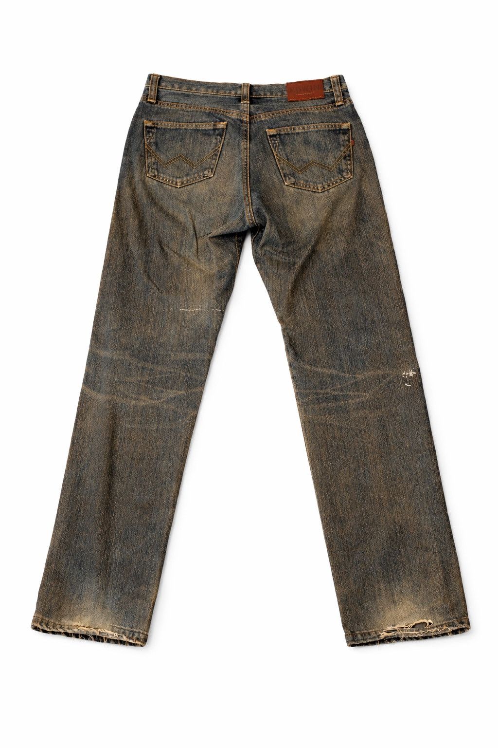 Edwin Vintage Japanese - Selvedge Denim - Mud Wash Size US 31 - 2 Thumbnail