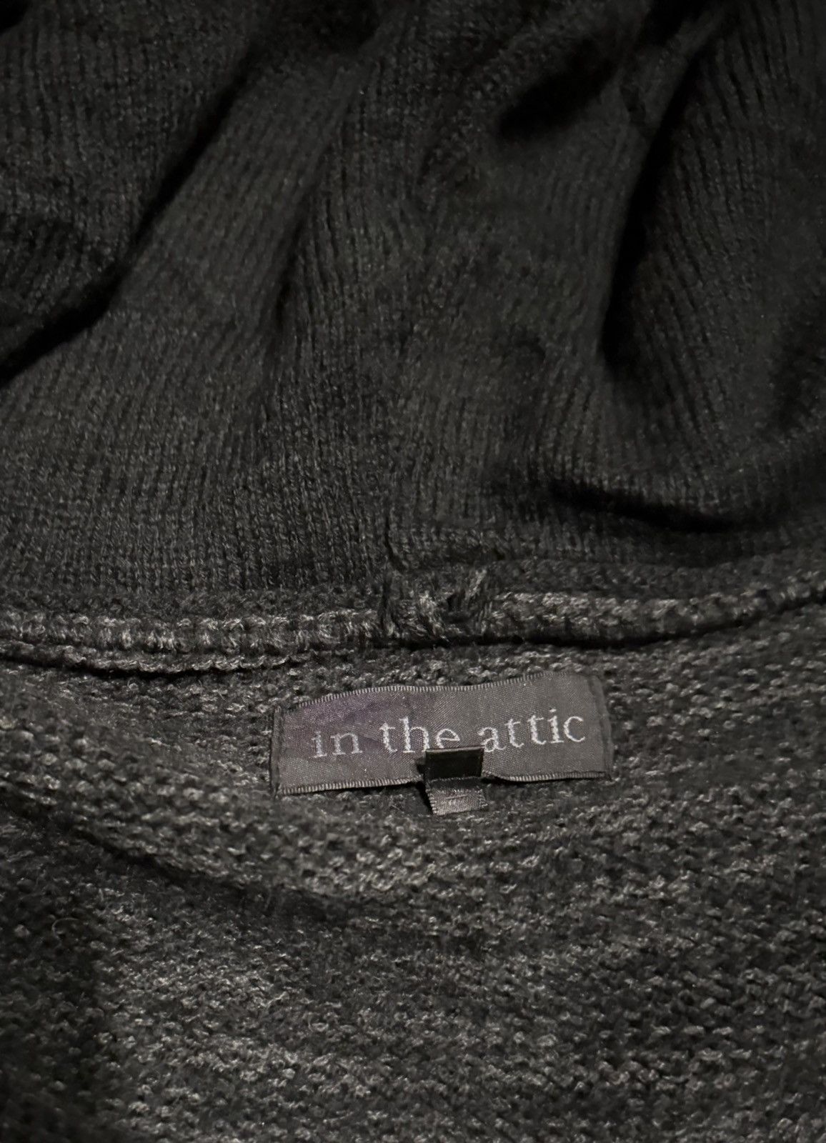 In The Attic Knitted wool fur jacket Size L / US 10 / IT 46 - 4 Thumbnail