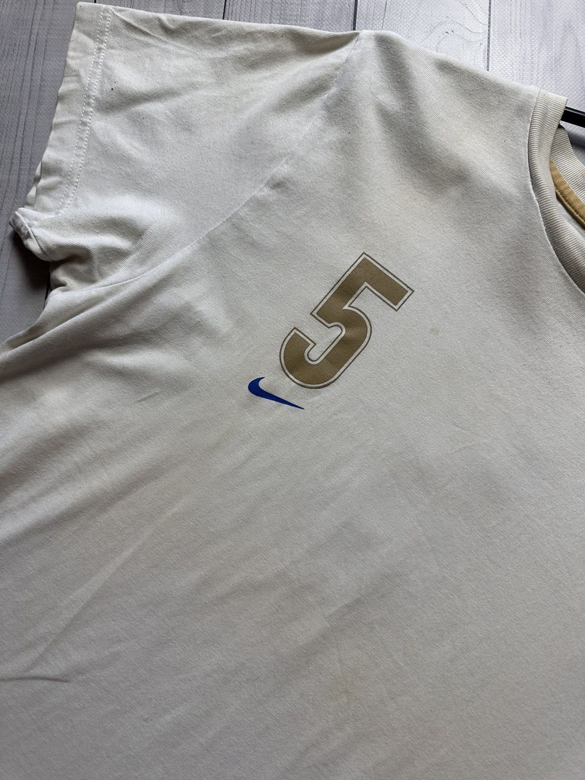 Nike × Vintage Vintage Nike 5 Cannavaro soccer tee size S/M Size US M / EU 48-50 / 2 - 9 Thumbnail