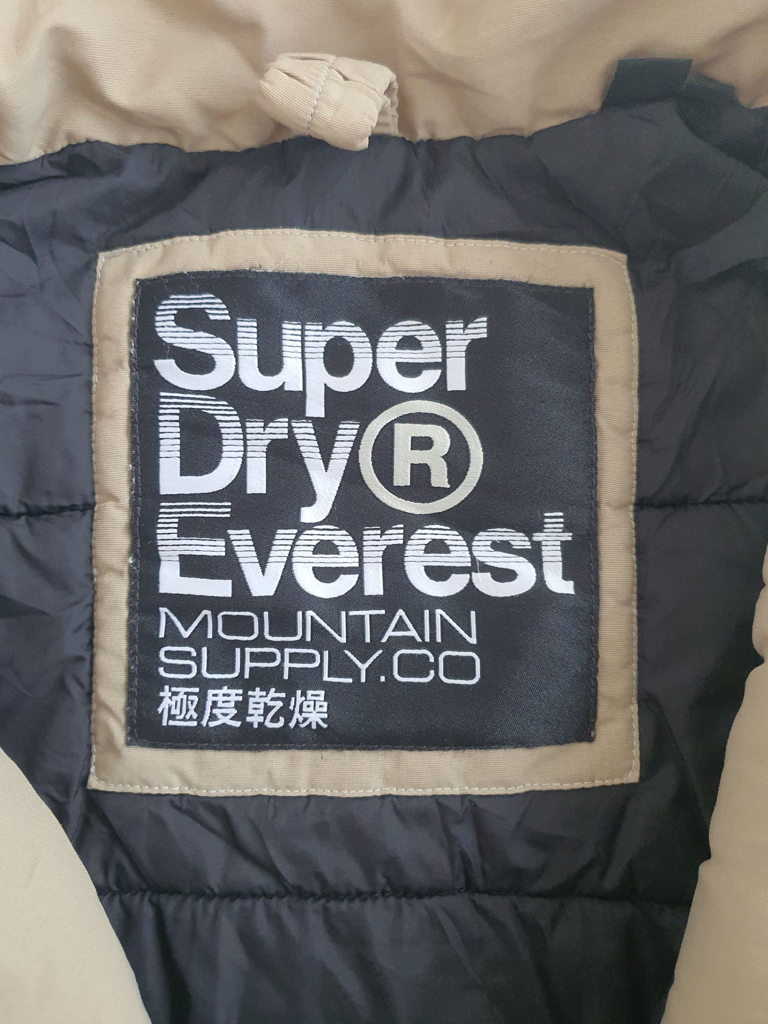 Superdry EVEREST Parka Heavy Winter Coat - Sz UK 12, US 8, EU 40 Size M / US 6-8 / IT 42-44 - 5 Thumbnail