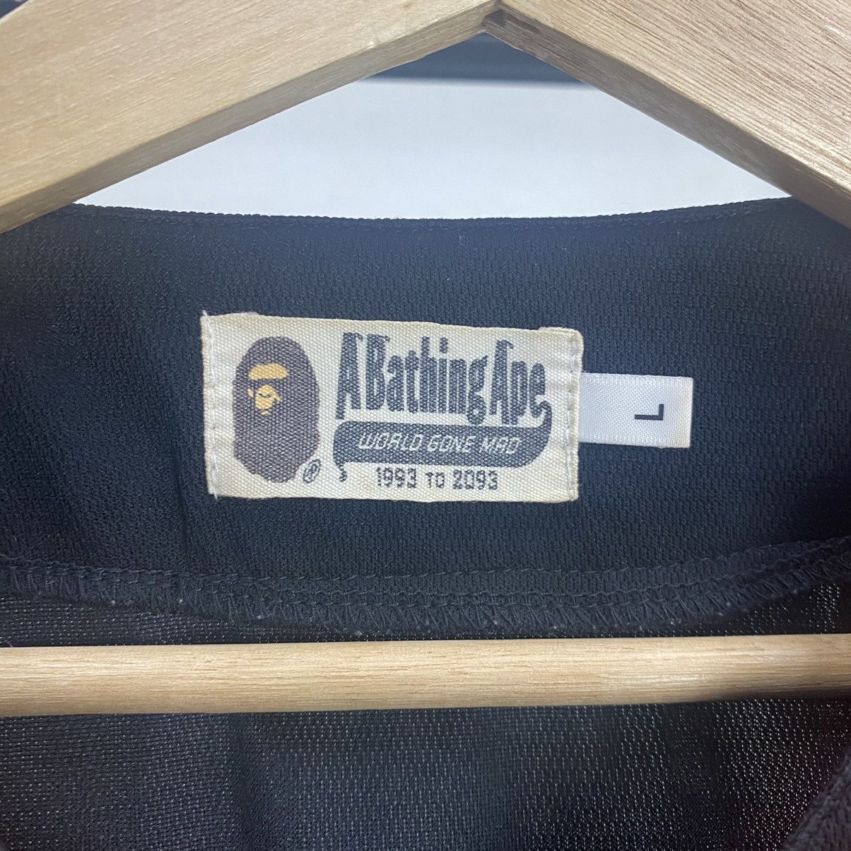 Bape 2016 Bape Team Sport Baseball Jersey Size US L / EU 52-54 / 3 - 11 Thumbnail