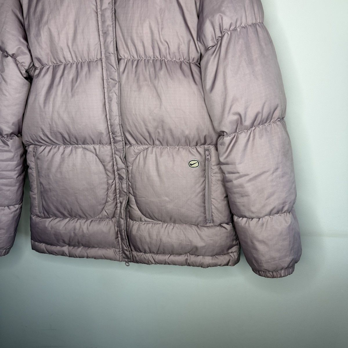 Nike 90s Nike Vintage Oversize Down Jacket Mini Swoosh Size S / US 4 / IT 40 - 5 Thumbnail