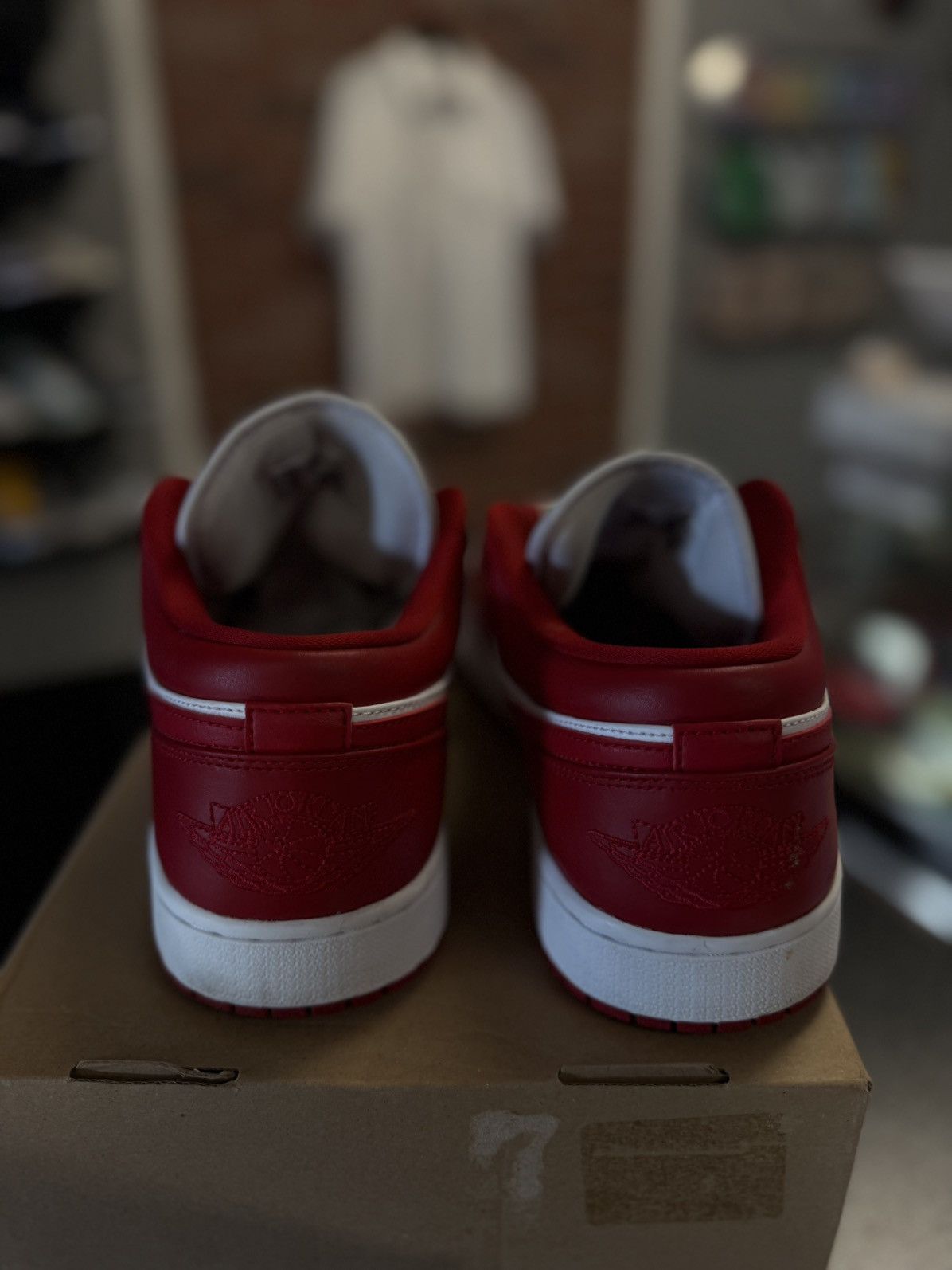 Jordan Brand × Nike Jordan 1 Low Too Gym Red Size 11 Clean Condition Size US 11 / EU 44 - 7 Thumbnail