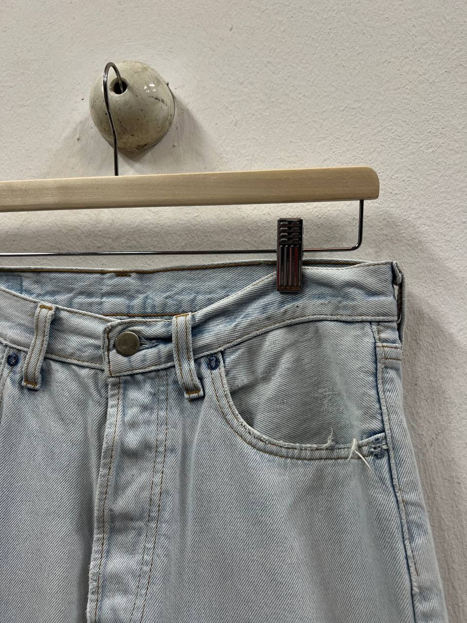 Maison Margiela AW00 Maison Martin Margiela Artisanal Reworked Patched Denim Size US 30 / EU 46 - 4 Thumbnail