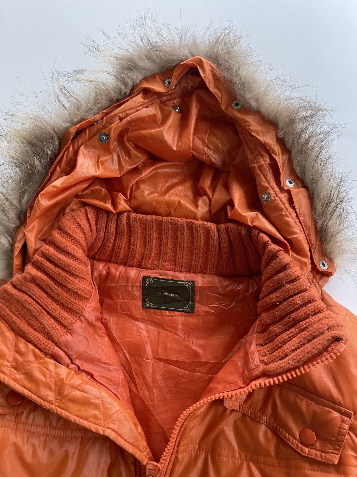 Hysteric Glamour 291295 Homme Raccoon Fur Puffer Down Jacket Size US S / EU 44-46 / 1 - 5 Thumbnail
