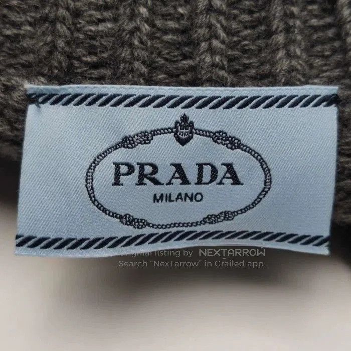 Prada Prada Wool Cashmere Blend V. Size XS / US 0-2 / IT 36-38 - 5 Thumbnail