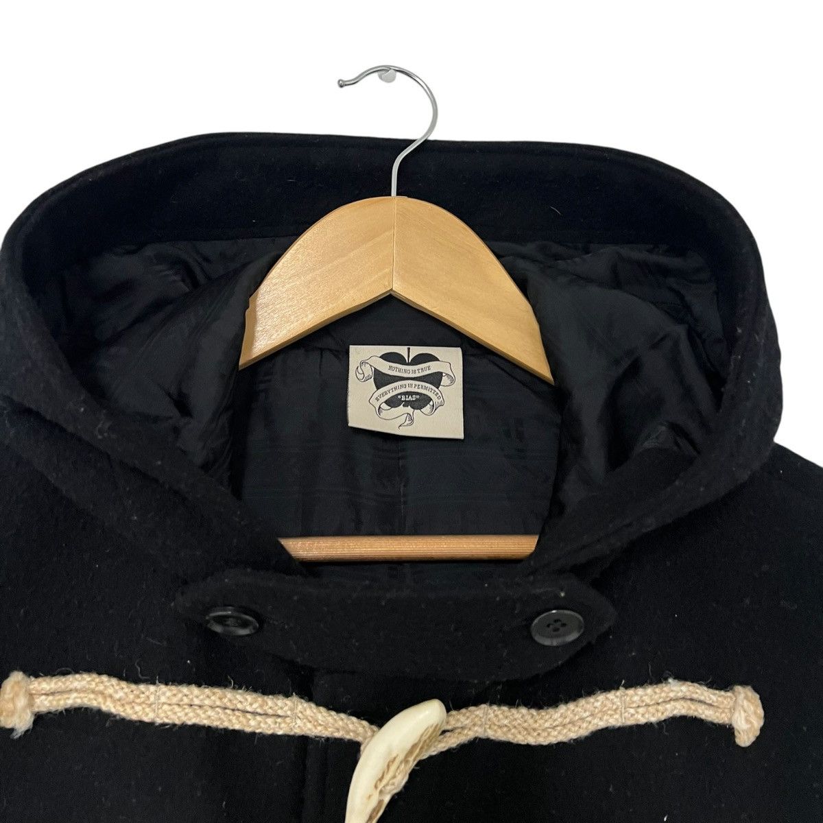Bias Bias duffel coat Size US L / EU 52-54 / 3 - 2 Thumbnail