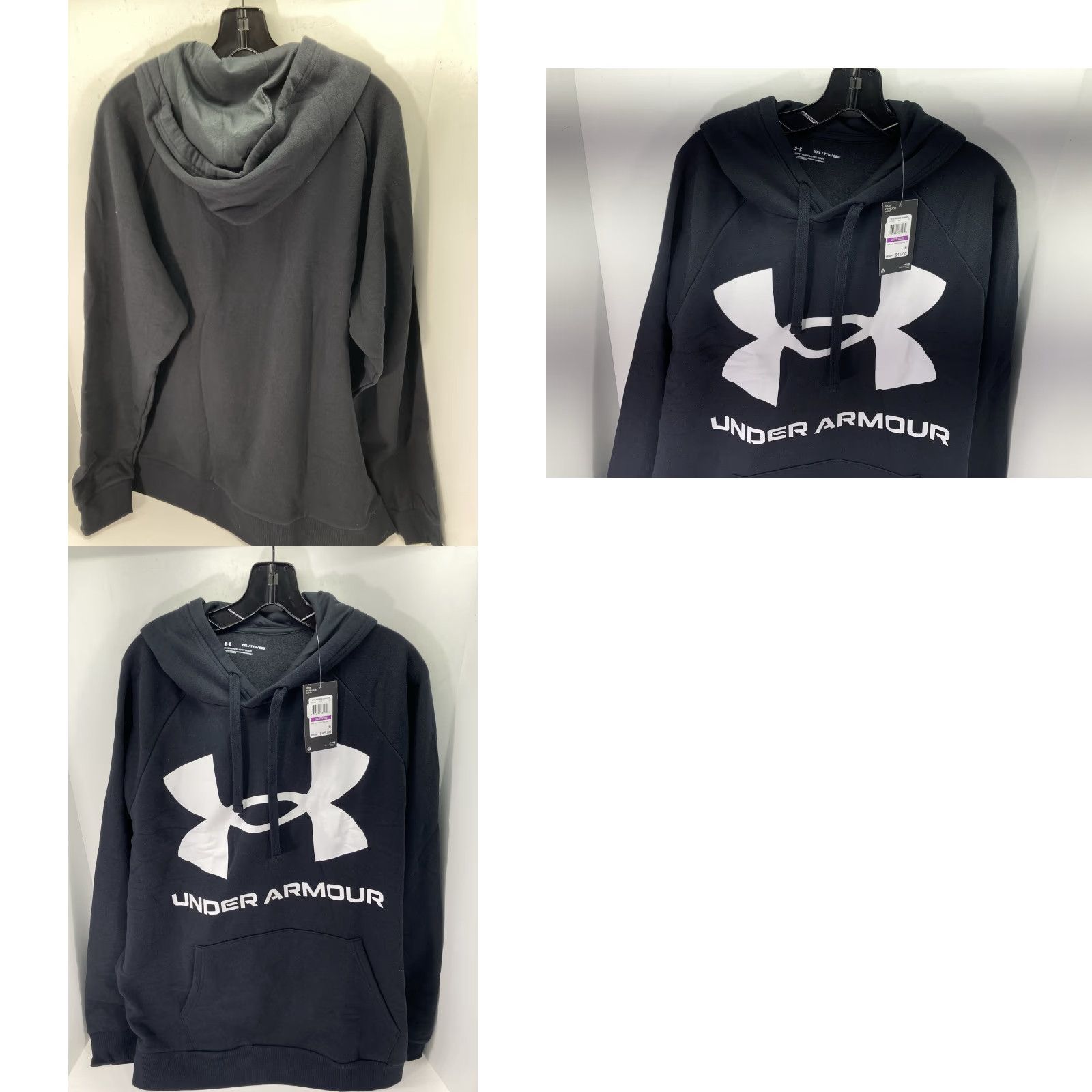 Under Armour Under Armour Rival Fleece Hoodie Sweatshirt Men 2XL Black Pullover NWT XXL Size US XXL / EU 58 / 5 - 9 Thumbnail