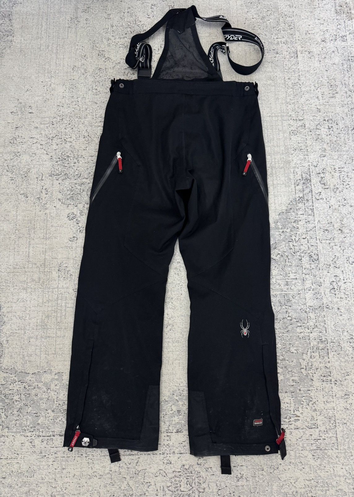 Spyder Spyder Ski Pant Black Snowboard Outdoor Gorpcore Rare Size US 34 / EU 50 - 2 Thumbnail