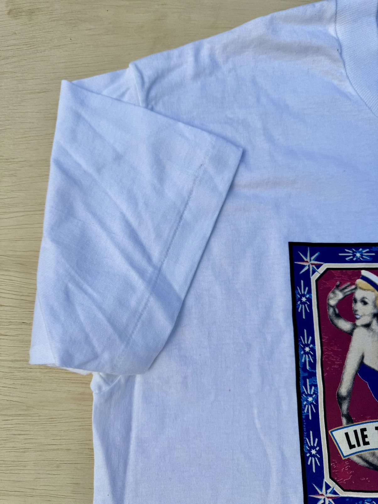 Band Tees × Rap Tees × Vintage Vintage 1997 Johnny Lang Lie To Me 90’s Album Promo T-Shirt Size US L / EU 52-54 / 3 - 7 Thumbnail