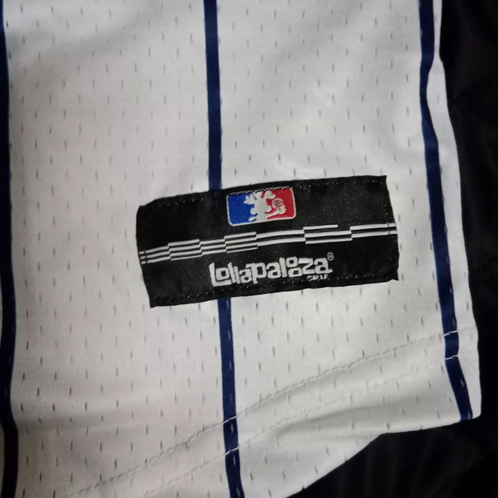 Band Tees × Rap Tees Lollapalooza Santiago Chile Music Festival Baseball Jersey Size US XL / EU 56 / 4 - 3 Thumbnail