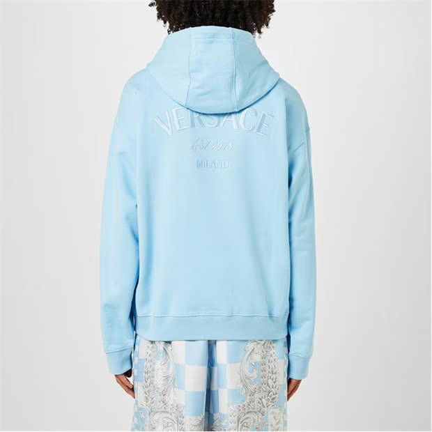 Versace o1g2r1mq0824 Sweatshirts & Hoodies in Pastel Blue Size US M / EU 48-50 / 2 - 5 Thumbnail