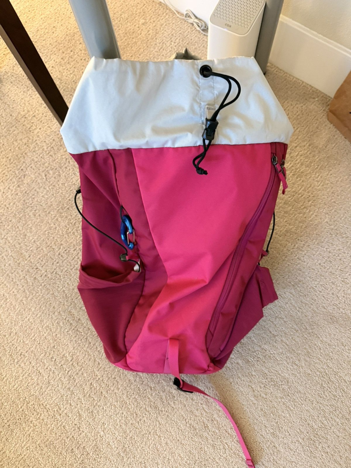 Arc'teryx Arc’teryx Mantis 20 Backpack Pink Size ONE SIZE - 3 Thumbnail