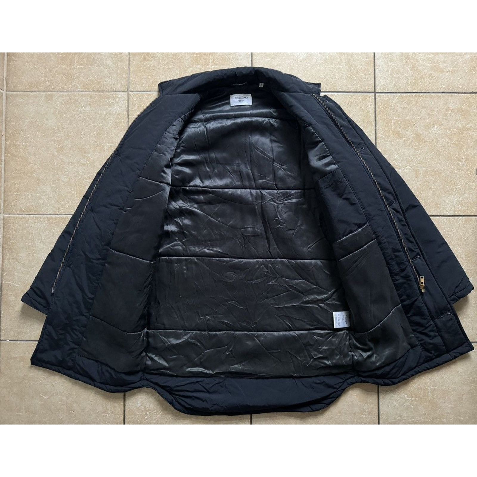 Our Legacy Vintage Our Legacy 1980-81 Bedsheet Coat Navy Jacket Size US S / EU 44-46 / 1 - 8 Thumbnail