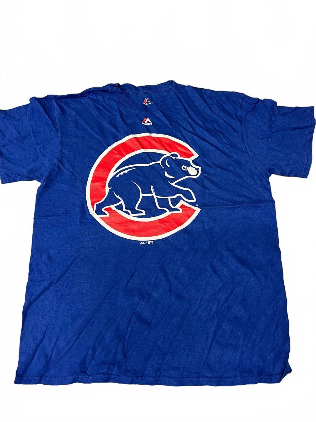 Majestic Majestic Chicago Cubs T-Shirt Size US M / EU 48-50 / 2 - 1 Thumbnail