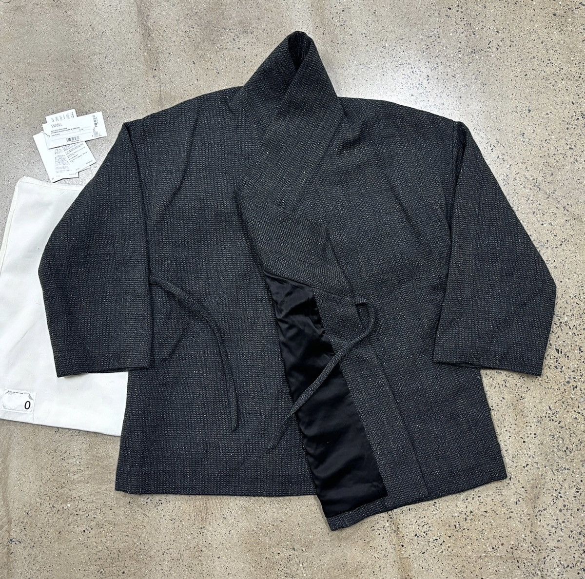 Visvim Chamdo Short Robe（Tweed）