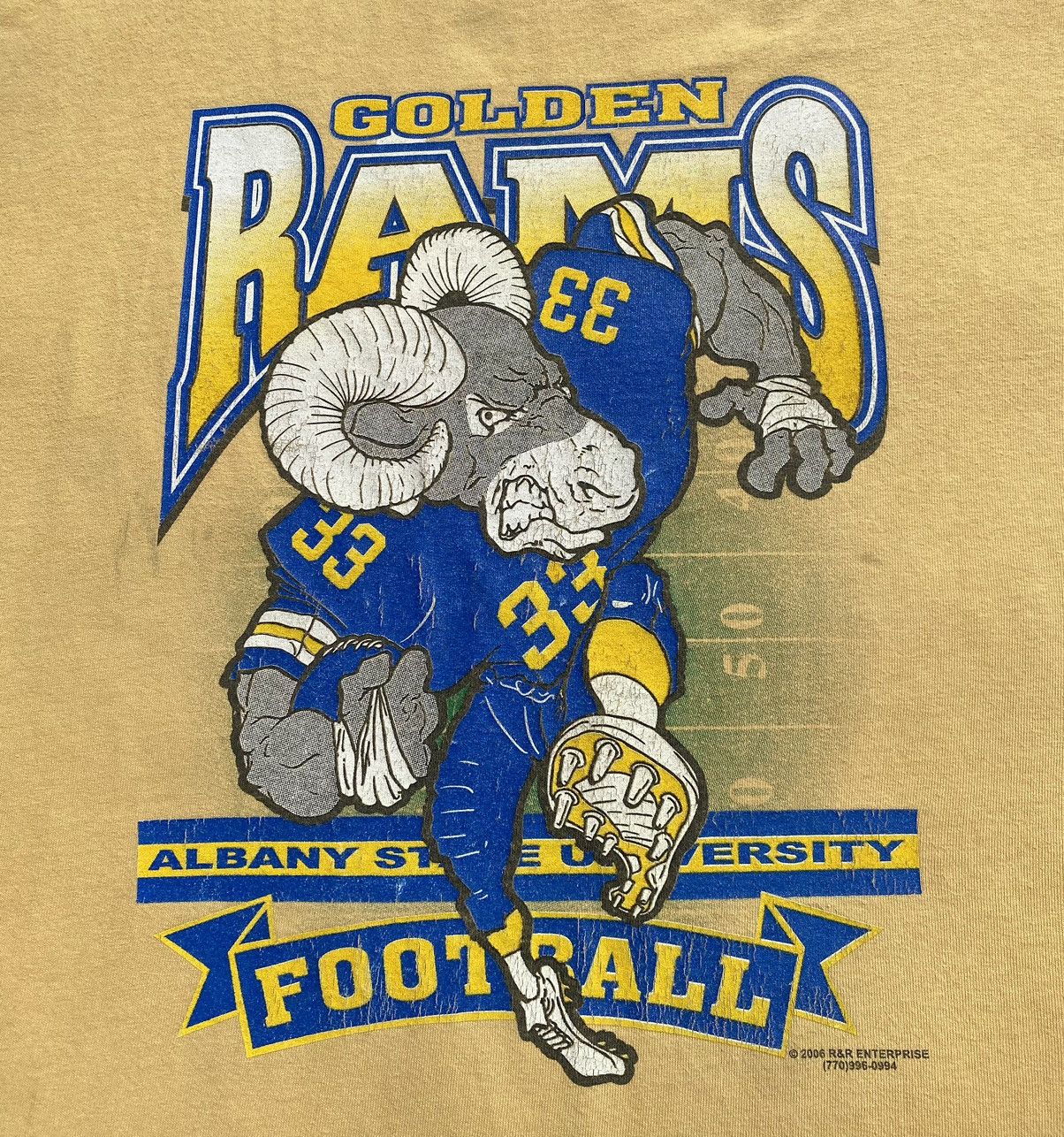 Gildan 2006 Albany State University Homecoming Double Sided 2XL Size US XXL / EU 58 / 5 - 2 Thumbnail