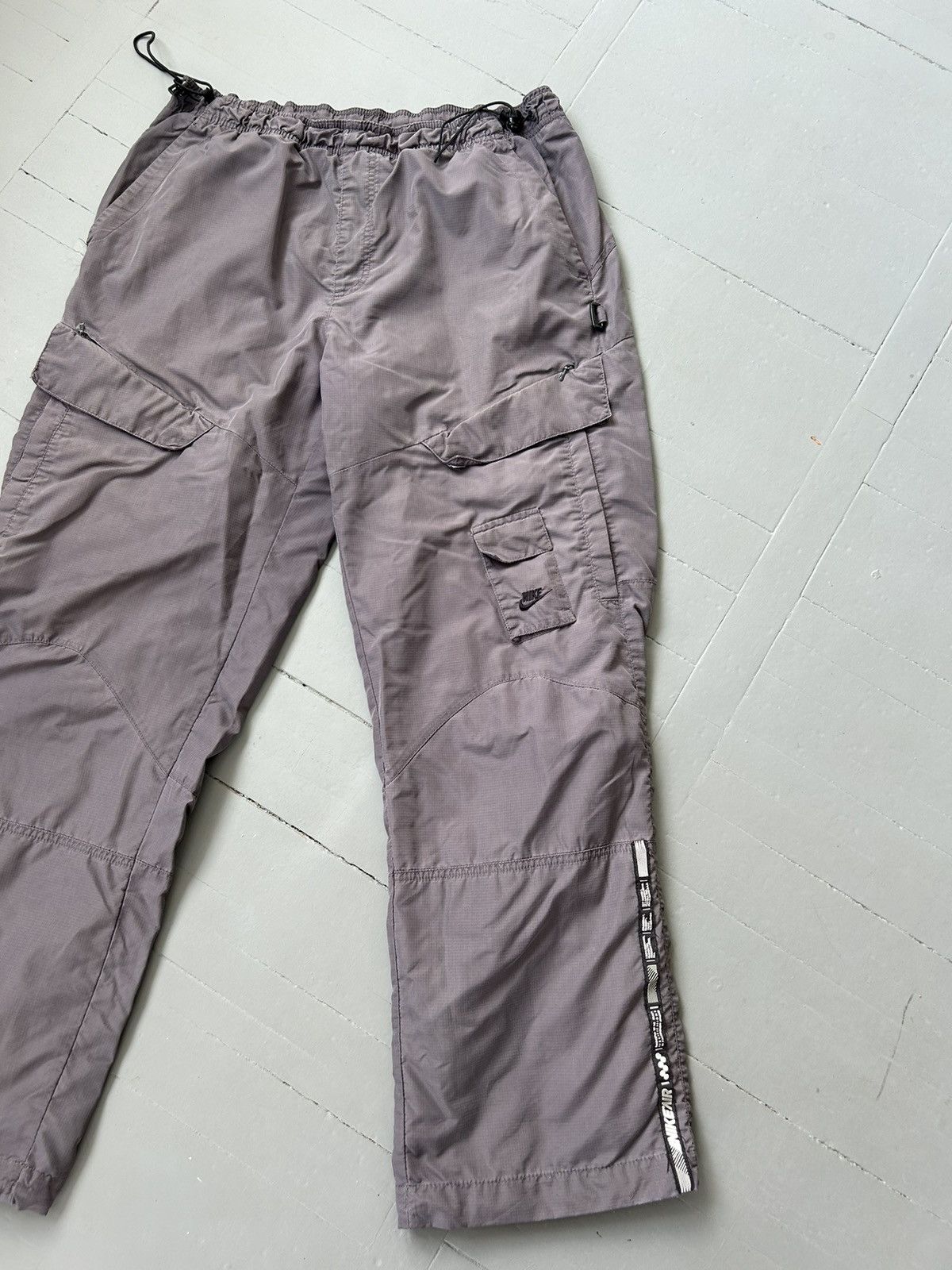 Nike Nike vintage pants with pocket Size US 34 / EU 50 - 3 Thumbnail