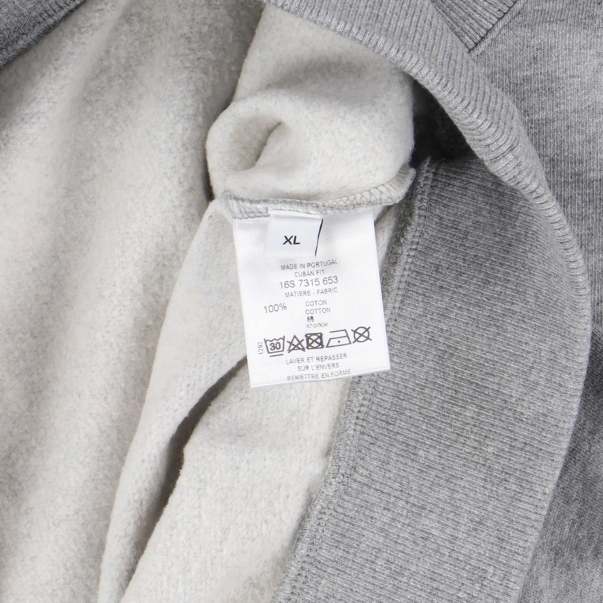 Givenchy Grey Monkey Brothers Sweatshirt Size US XL / EU 56 / 4 - 7 Thumbnail