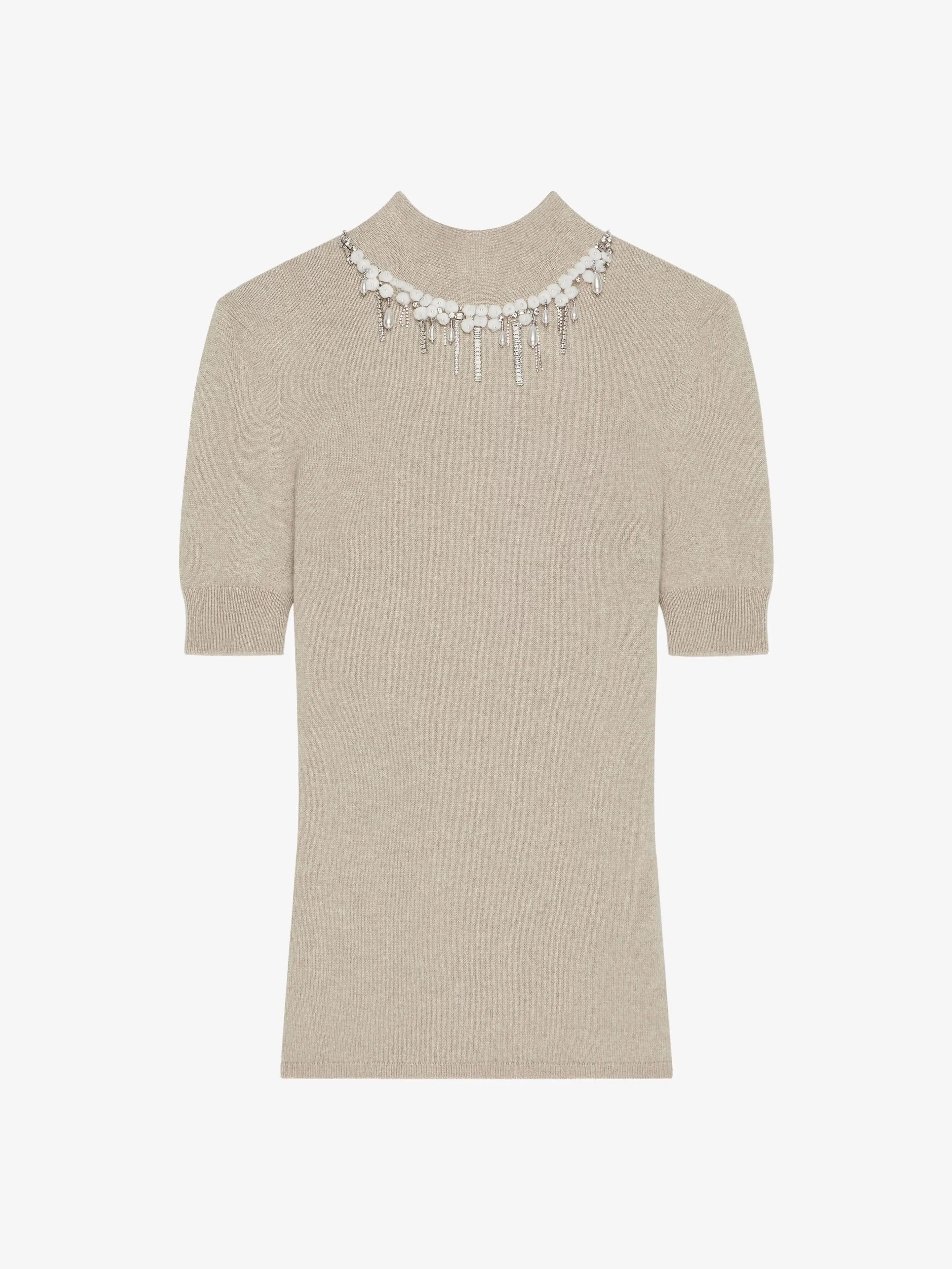 Givenchy o1w1db10126 Tops in Beige Size XS / US 0-2 / IT 36-38 - 1 Thumbnail