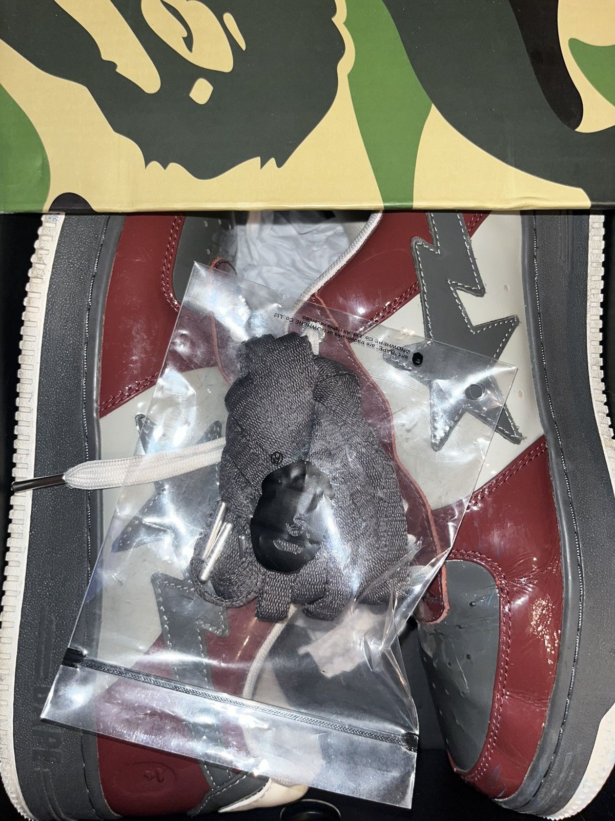 Bape BAPESTA #2 Size US 11 / EU 44 - 7 Thumbnail