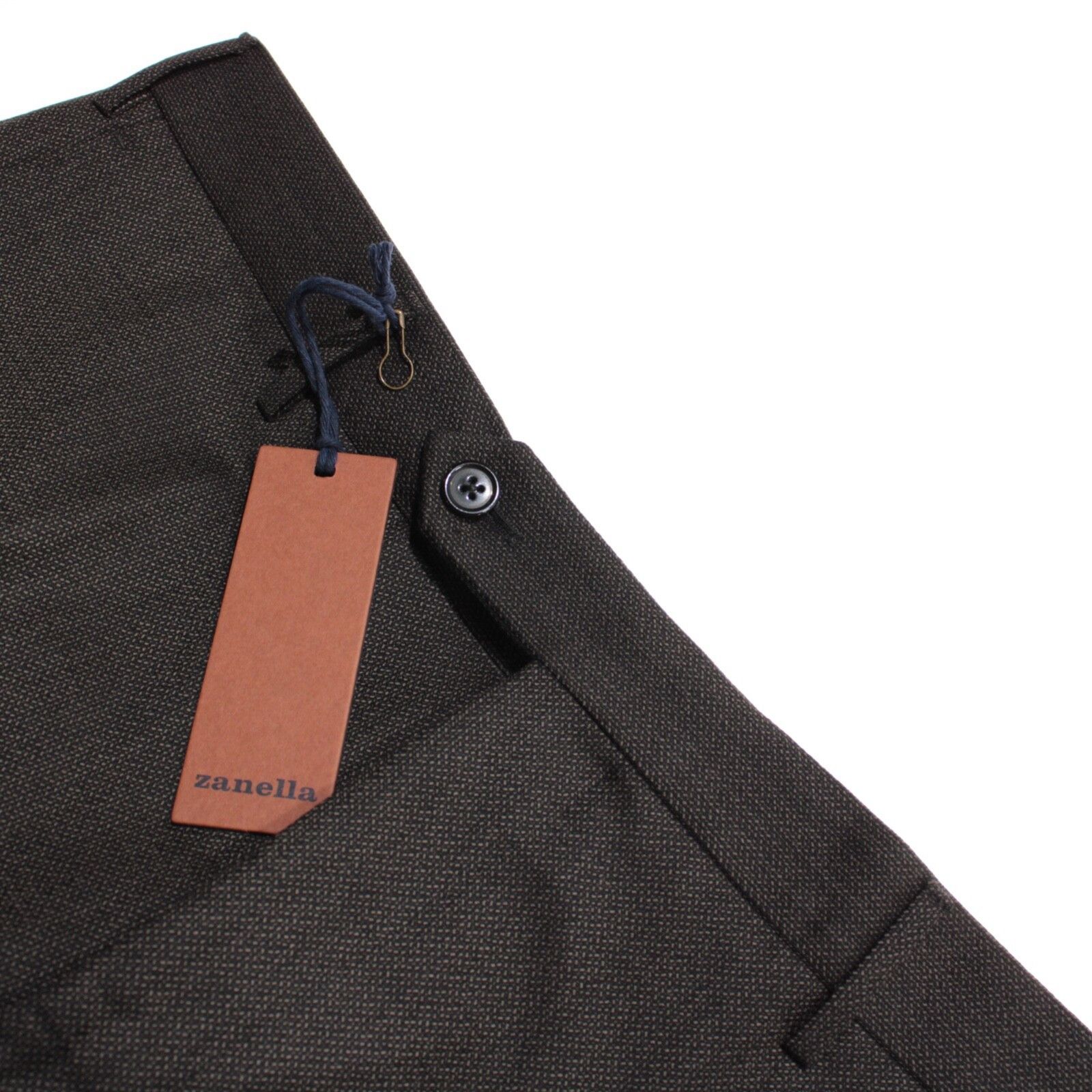 Zanella Zanella New with tags Dress Pants Size 36 US In Brown Size US 36 / EU 52 - 1 Thumbnail