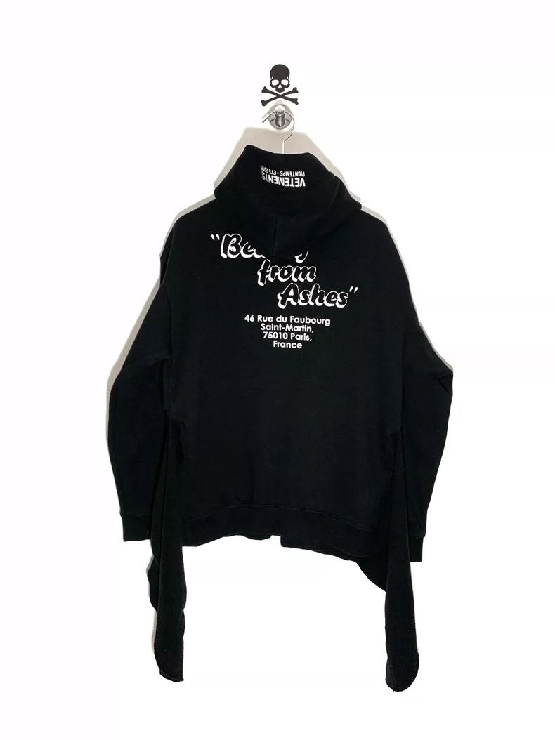 Vetements Vetements Double-Layered Hoodie Size US XS / EU 42 / 0 - 2 Thumbnail