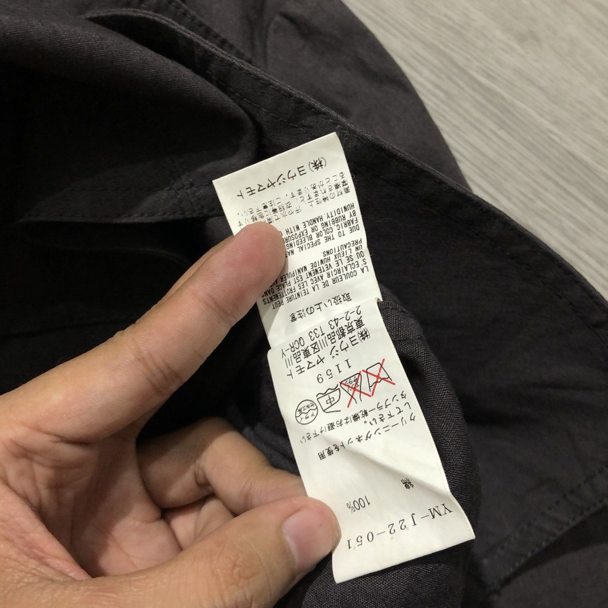 Yohji Yamamoto 🇯🇵 1990s Vintage Yohji Yamamoto Y’s Cropped Jacket Luxury Size M / US 6-8 / IT 42-44 - 13 Thumbnail