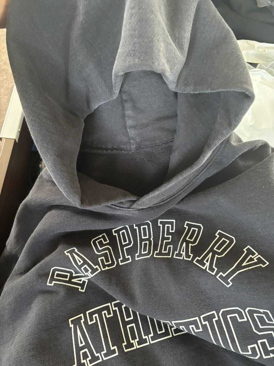 The GV Gallery Washed Black Raspberry Athletics Hoodies Size US M / EU 48-50 / 2 - 5 Thumbnail