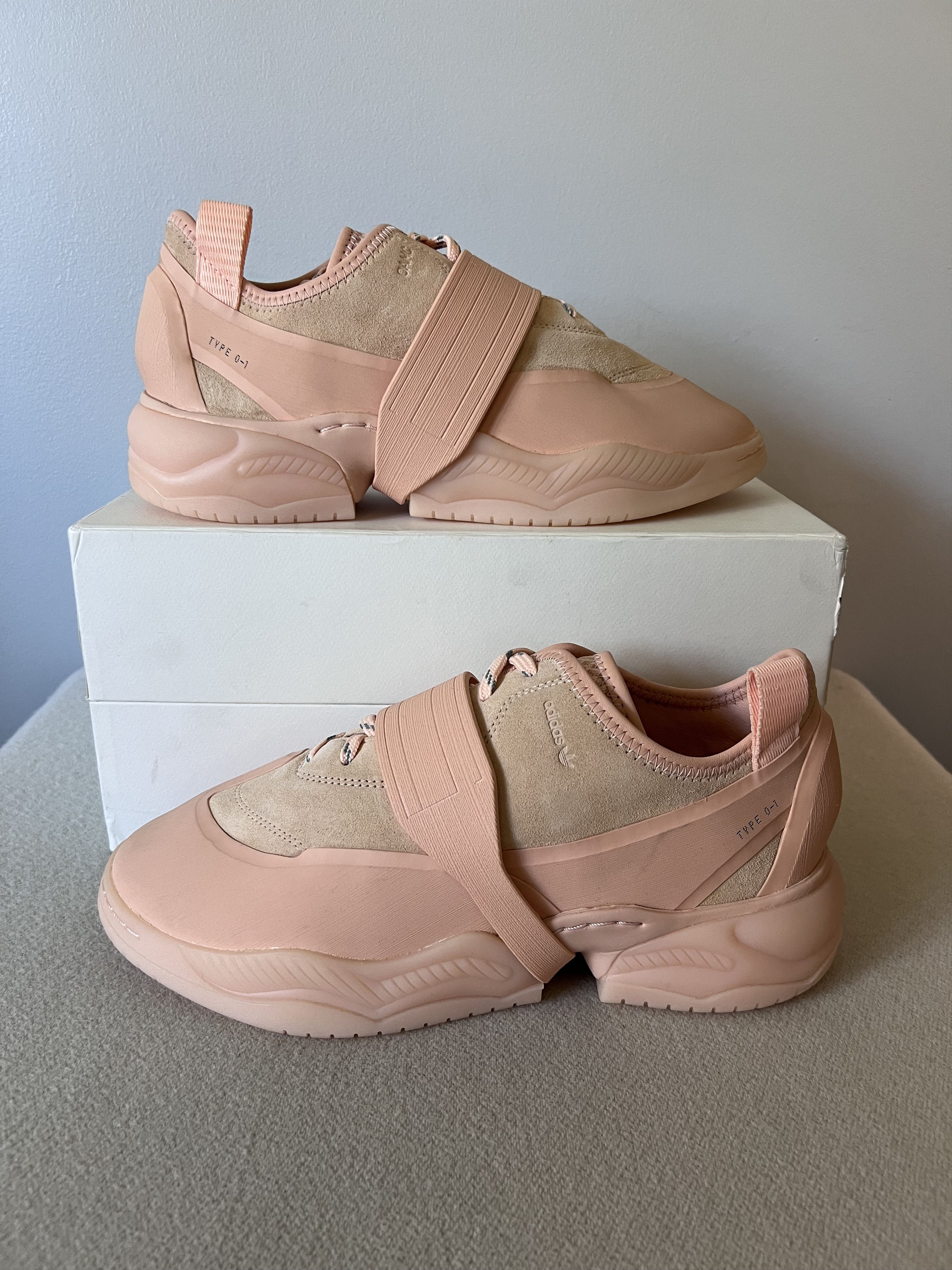Adidas × OAMC OAMC Adidas Type O-1S Sneakers in Pink Size US 10 / EU 43 - 2 Thumbnail