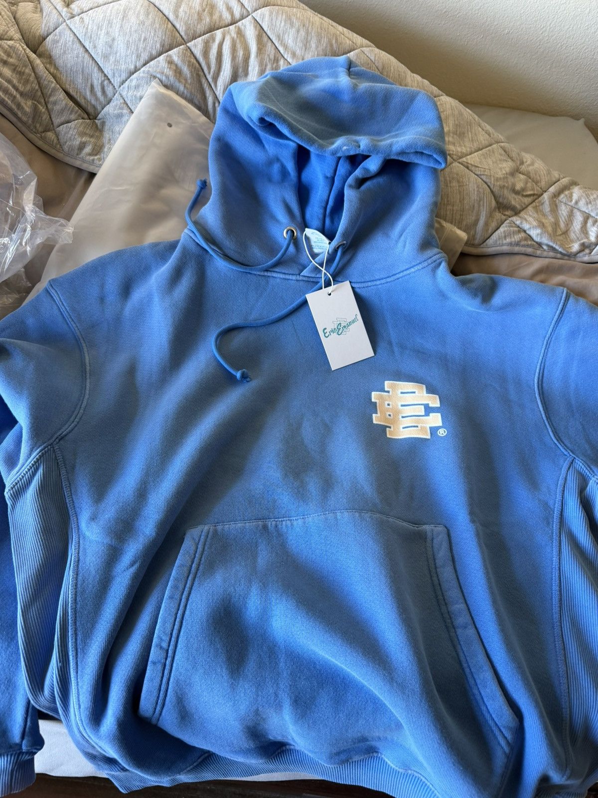 Eric Emanuel EE basic hoodie faded eric emmanuel brand new size medium Size US M / EU 48-50 / 2 - 1 Thumbnail