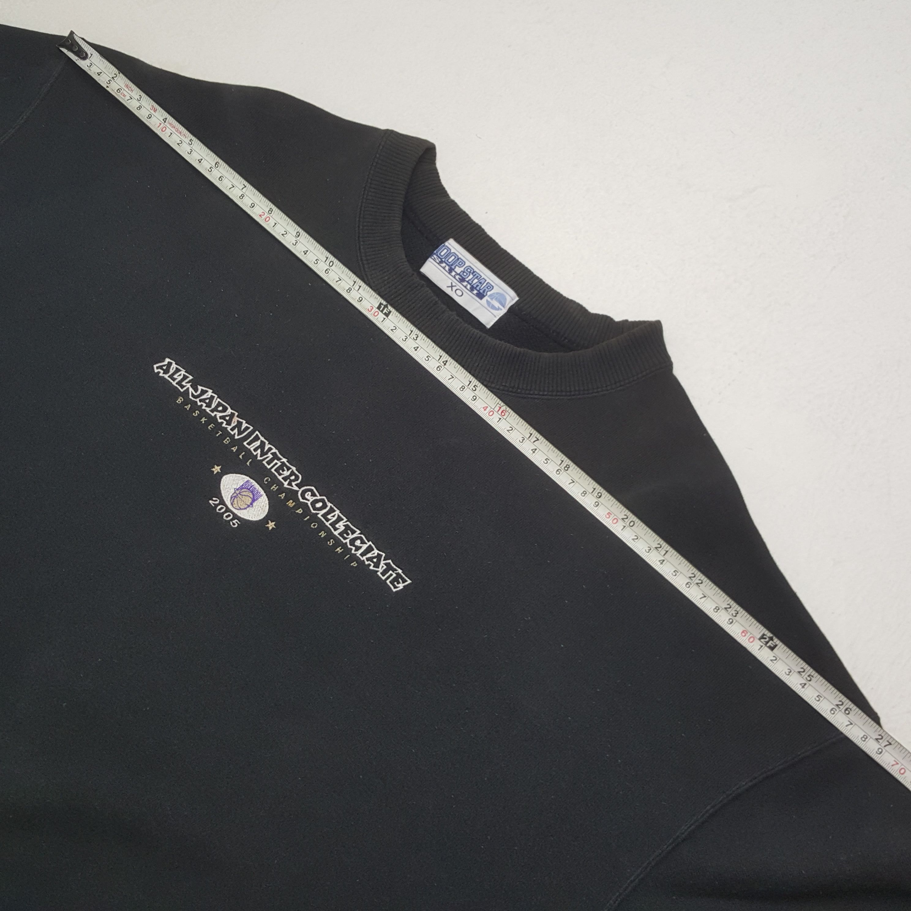 Vintage Vintage All Japan Inter Colleciate Sweatshirt Size US XL / EU 56 / 4 - 6 Thumbnail