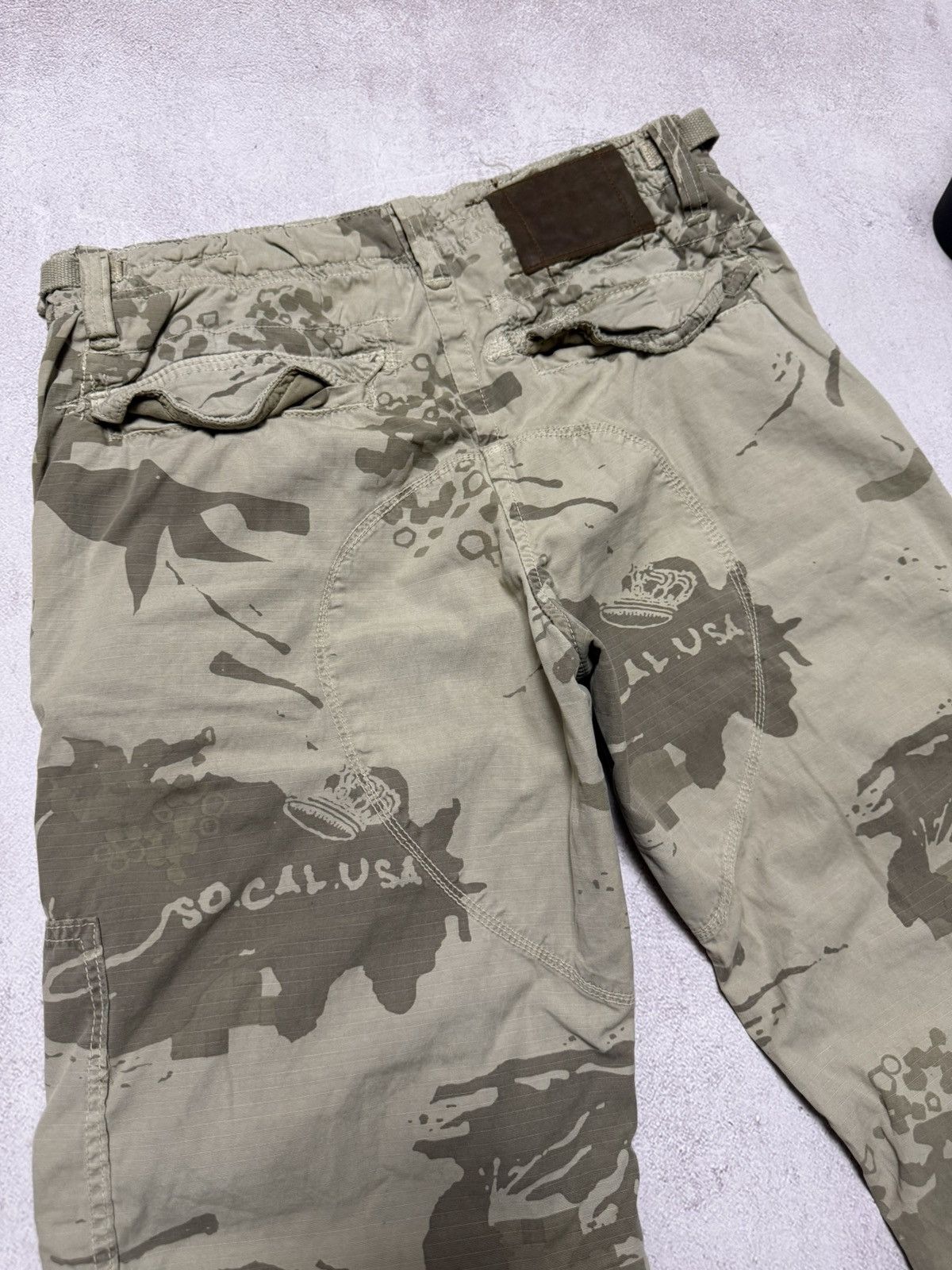 Japanese Brand × Z Brand Vintage Z Brand Cargo Pants Baggy Japanese Y2K Size US 30 / EU 46 - 8 Thumbnail