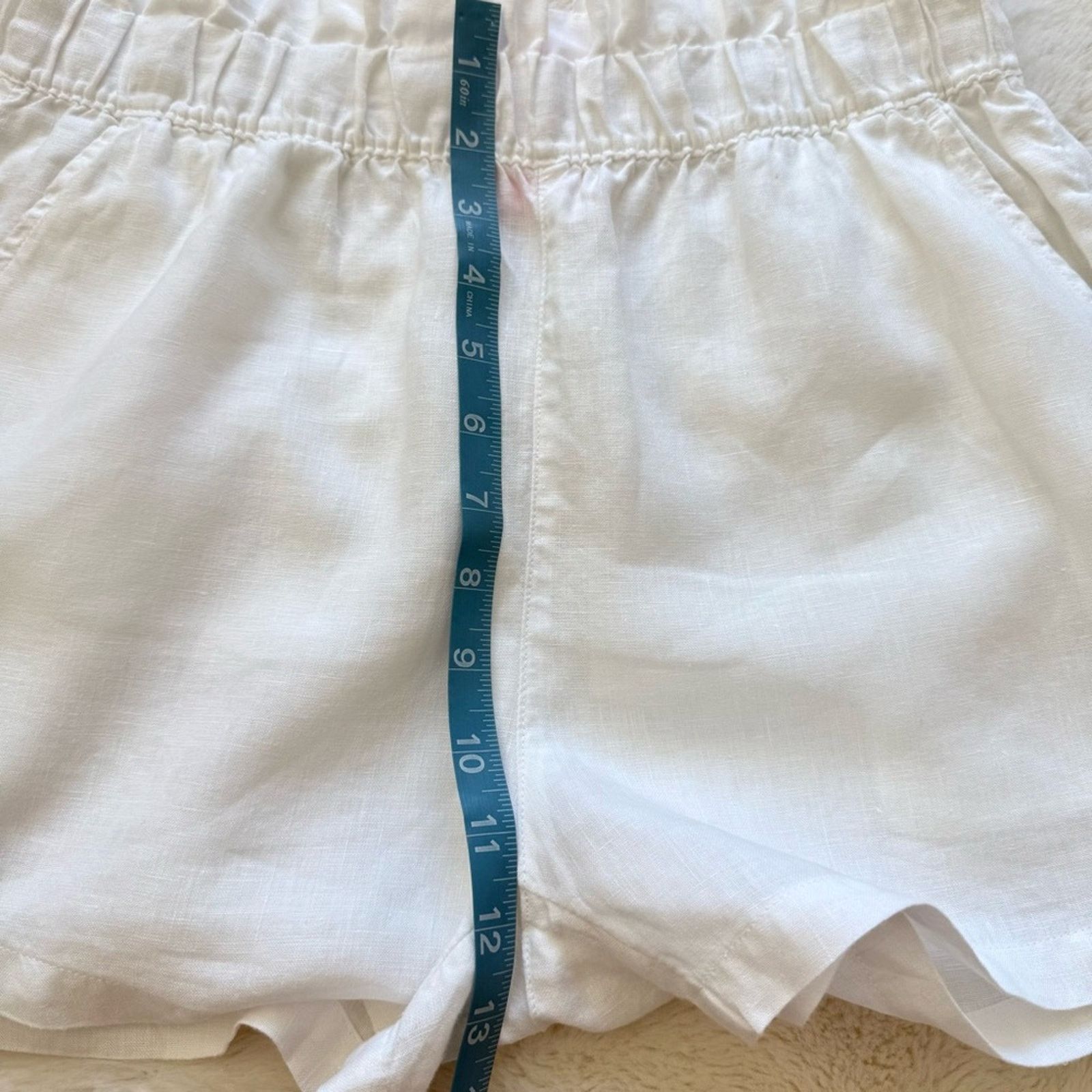 Isaac Mizrahi Isaac Mizrahi women linen shorts size S Size 27" / US 4 / IT 40 - 7 Thumbnail
