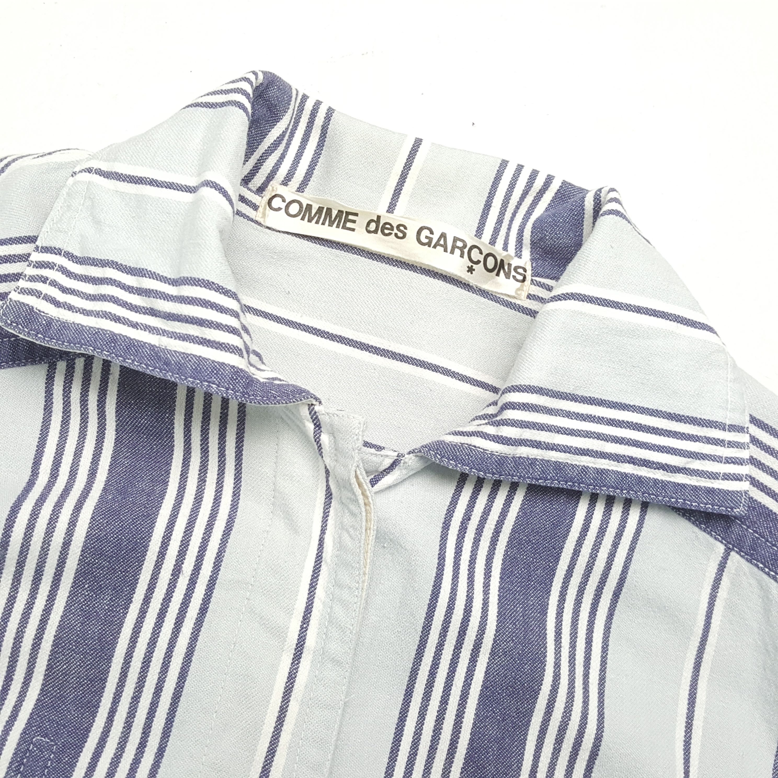 Comme des Garcons × Japanese Brand × Vintage COMME DES GARCONS Japanese Brand Long Jacket Size US M / EU 48-50 / 2 - 9 Thumbnail